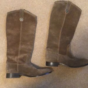 Suede Frye Boots size 9